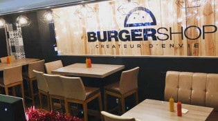 Burger shop - la salle