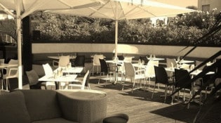 Chez Yannick - La terrasse