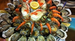 Coté Mer Coquillages - Plateaux d'huître 