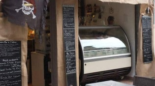 Goûter L'italie - La façade du restaurant