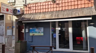 Rubis Sushi - La façade