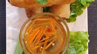 Rubis Sushi - Des nems