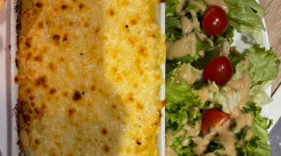 Boca Loca - Hachis parmentier à l’écraser de pomme de terre façon grand-père au feux de bois