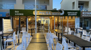 Le Malisa Beach - La façade