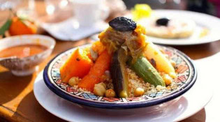 Le Malisa Beach - Un couscous