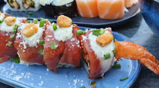 NKI sushi - Des sushis