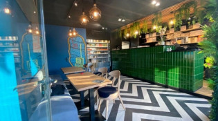 NKI sushi - La salle de restauration