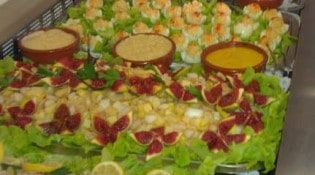 Auberge Silvacana - Les produits de la maison