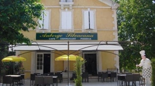 Auberge Silvacana - Le restaurant