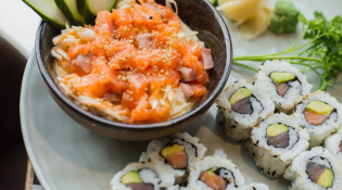 Enjoy Sushi - Un plateaux