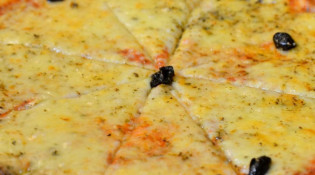 Le Jaï's - Une pizza