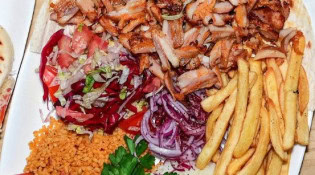 Master grill - Un plat