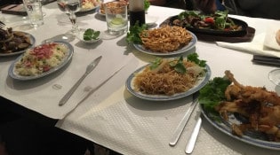 Chu Thi - Des plats