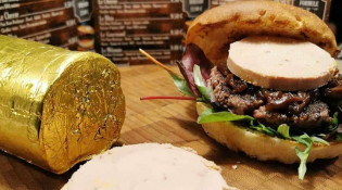 Notre cuisine à nous - Un burger