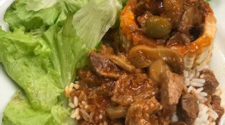 Le Carrefour - Un plat