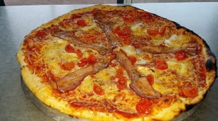 Pizza broche - Une autre pizza