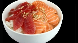 Tokio Sushi - Chirashis