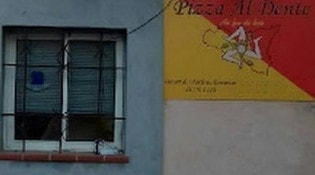 Pizza al dente - La façade