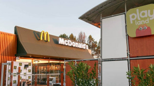 McDonald's - La façade