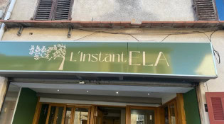 L’instant Ela - La façade