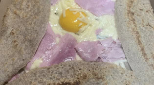 Pizzeria di Milano - Une crêpe
