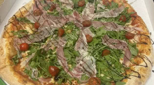 Pizzeria di Milano - Une pizza