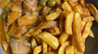 Trattoria corsica - Un plat