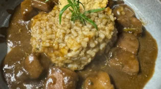 Trattoria corsica - Un autre plat