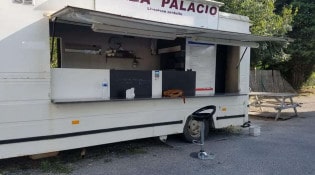 Pizza Palacio - le camion