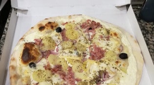 Mamma Mia Pizza - Pizza reblochon