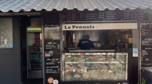 Snack le PENNOIS - La façade