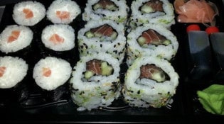 Myo D'ôh - Maki et california rolls