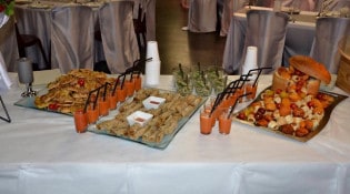 La Cuisine du Monde - Un buffet 