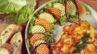 La Cabane - Les lasagnes à la bolognaise