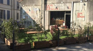 Cave les Alpilles - Le restaurant
