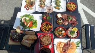Cave les Alpilles - Tapas