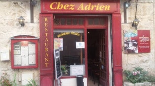Chez adrien - Le restaurant