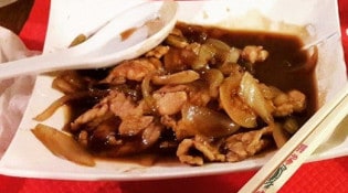 Chez Ming Chin - Sauté de porc