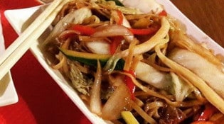 Chez Ming Chin - Nouilles