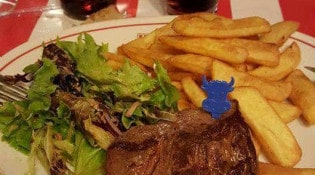 Chez Ming Chin - Un plat