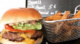 Le Madaleno - Un burger