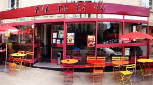 Bar de la Fac - La façade