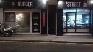 Burger Street - Le restaurant