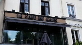 Café De Caen - Le restaurant