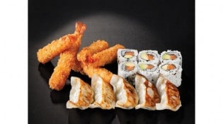 Fujiya Sushi - Un sushi