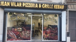 Jean vilar pizzeria grille kebap - La façade