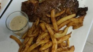 L'instant - Entrecôte frites