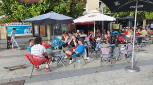 L'open bar - La terrasse