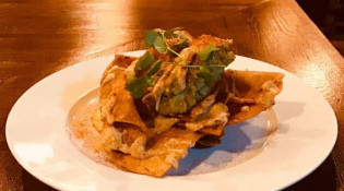 L'usine - Nachos gratinés avec son guacamole