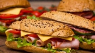 La Fabrik à Salad - Des sandwiches